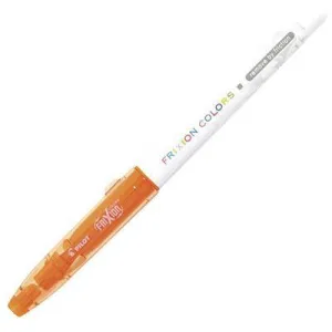 Pilot Frixion Erasable Marker 2.5Mm Orange Box 12