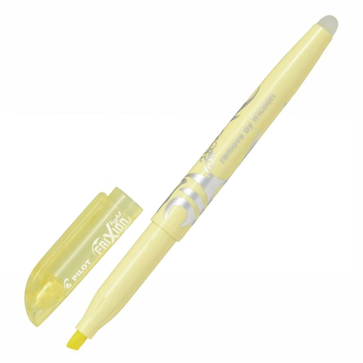 Pilot FriXion Light Soft Erasable Pastel Highlighter Triple Blister 3pk - Pastel Yellow, Pink, Blue
