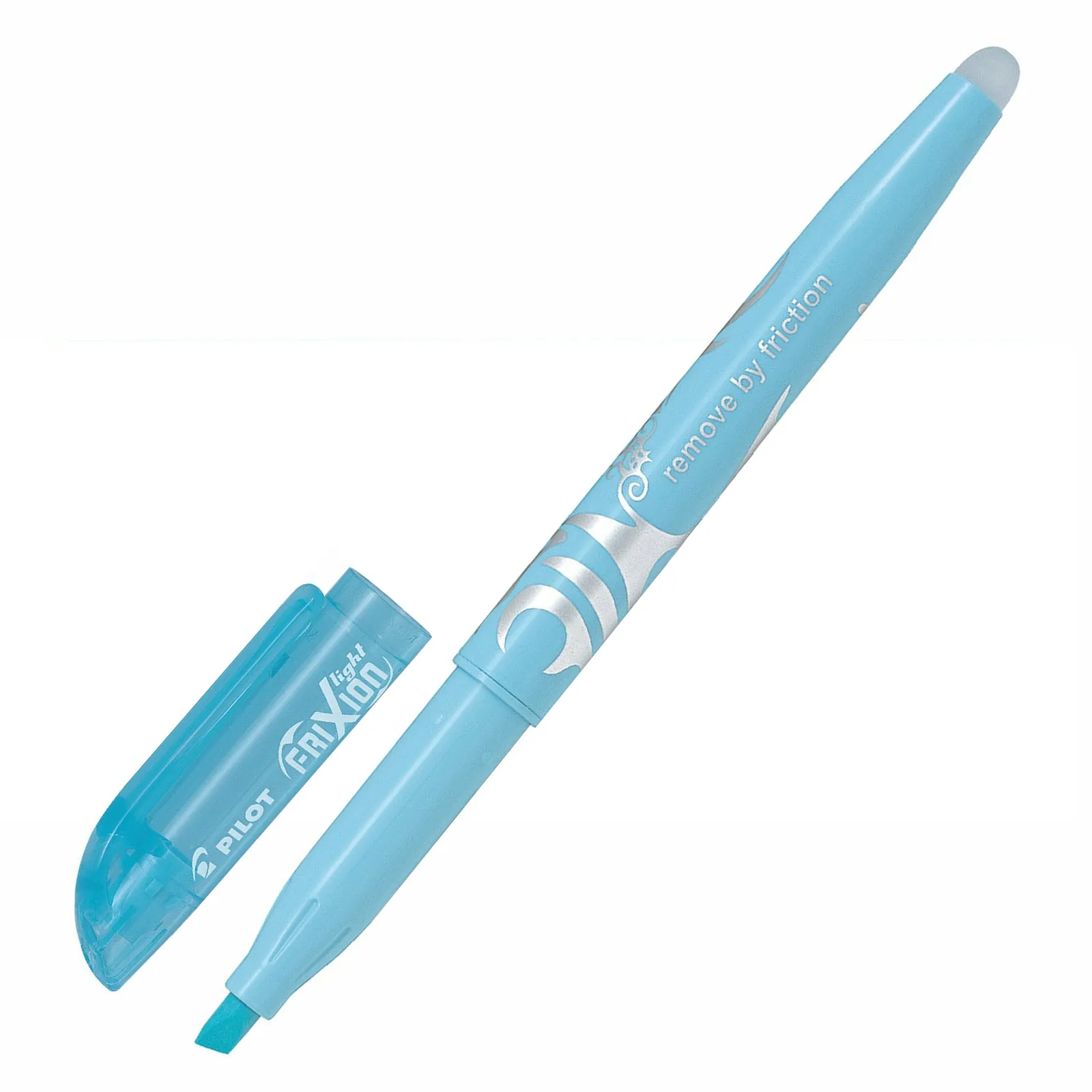 Pilot FriXion Light Soft Erasable Pastel Highlighter Triple Blister 3pk - Pastel Yellow, Pink, Blue