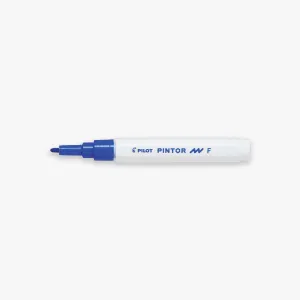 PINTOR FINE MARKER PEN // BLUE
