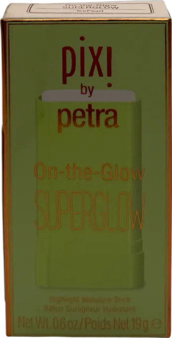 Pixi On The Glow Superglow Highlight Moisture Stick Icepearl 19g