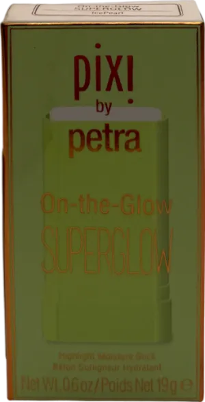 Pixi On The Glow Superglow Highlight Moisture Stick Icepearl 19g