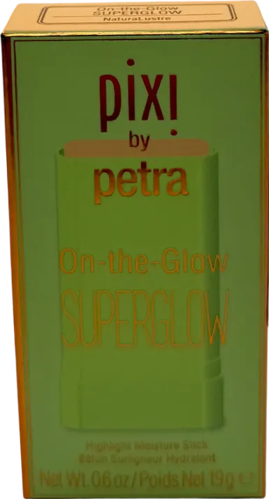 Pixi On The Glow Superglow Highlight Moisture Stick Naturalustre 19g