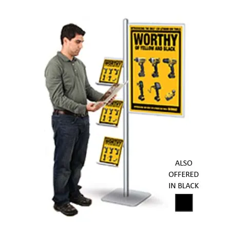 POSTO-STAND™ Quick Change Slide-in Sign Holder 24x36 (SINGLE FRAME OFFSET)