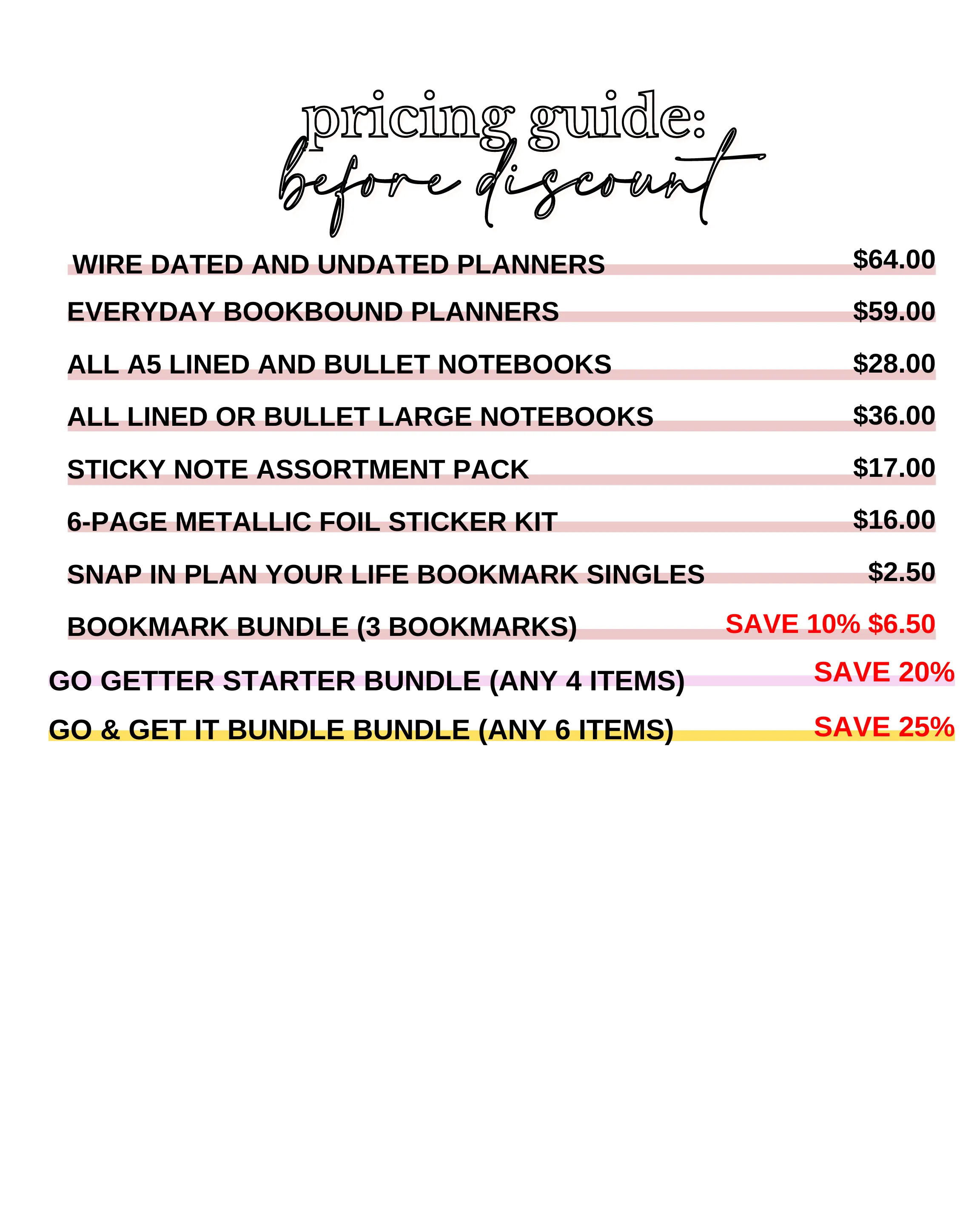 Premium Large Dot Grid Notebook - 8.5 x 11" - Croc Black