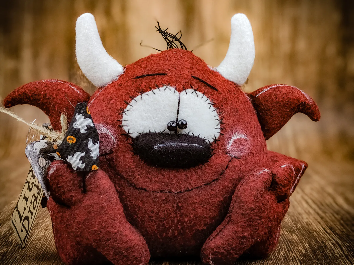 Primitive Little Diablo