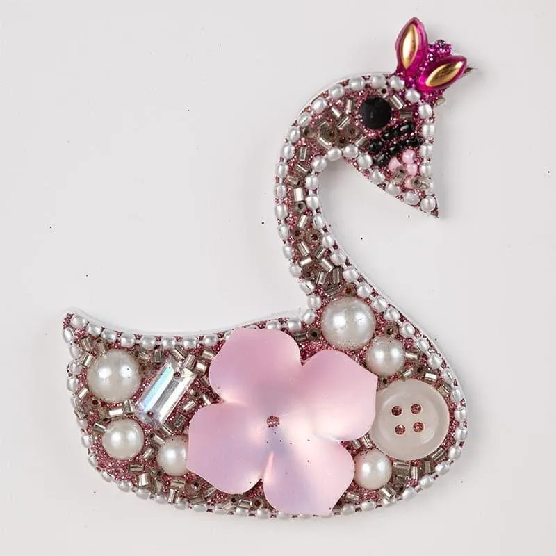 Queen Swan Stationery Holder - Swan Love Collection