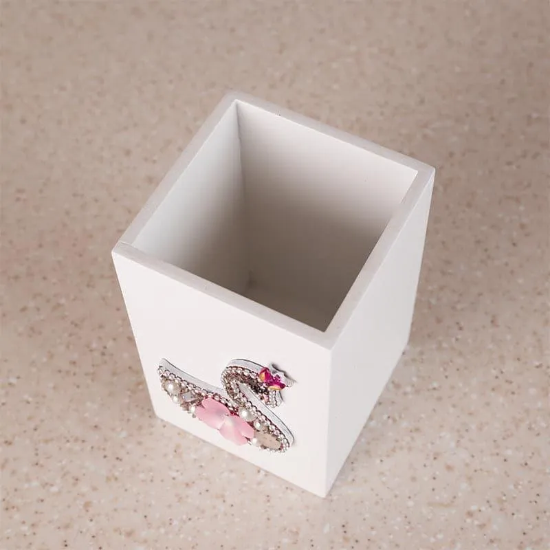 Queen Swan Stationery Holder - Swan Love Collection
