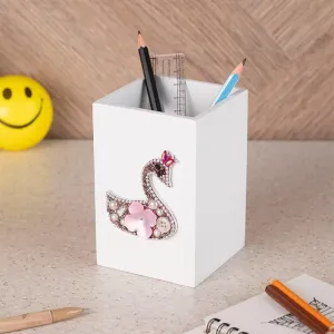 Queen Swan Stationery Holder - Swan Love Collection