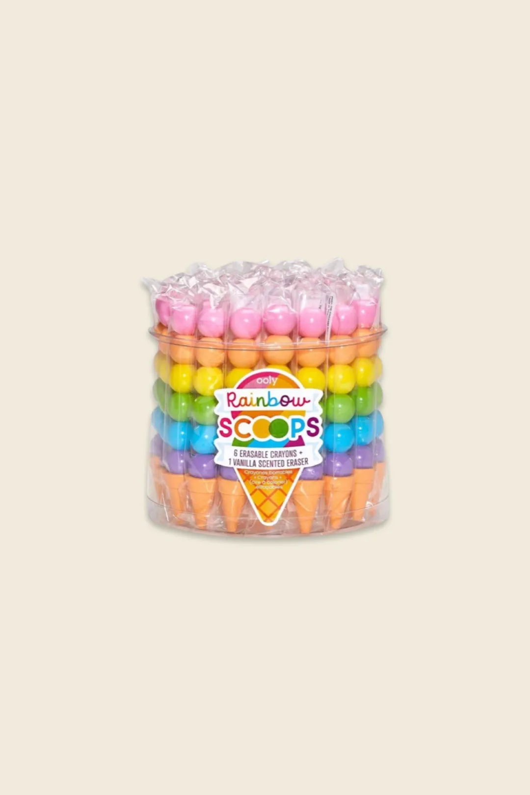 RAINBOW ICECREAM ERASERS