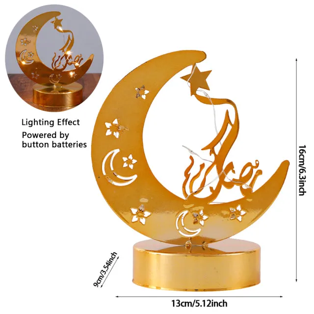 Ramadan Landle Holder Tray Lamp (Batteries Not Included)