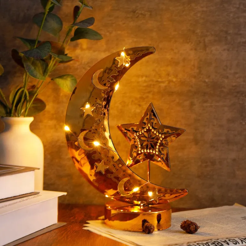 Ramadan Landle Holder Tray Lamp (Batteries Not Included)