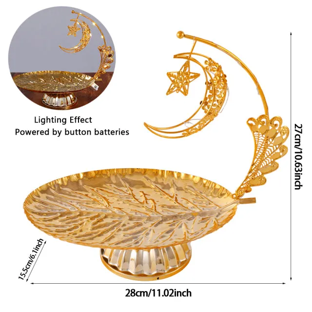 Ramadan Landle Holder Tray Lamp (Batteries Not Included)