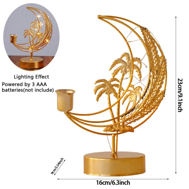 Ramadan Landle Holder Tray Lamp (Batteries Not Included)