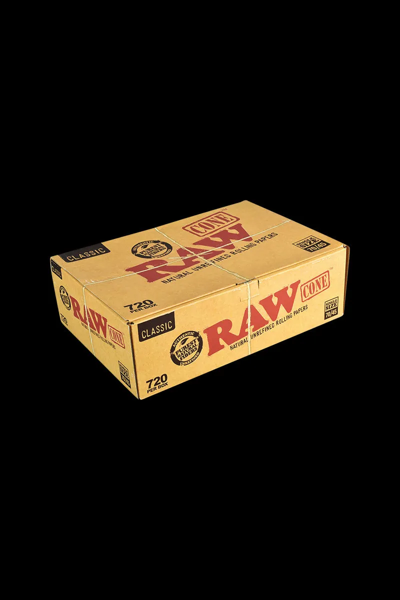 RAW Classic Single Size Bulk Cones - 720 Pack
