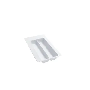 Rev-A-Shelf / GUT-10W-52 / Polymer Trim-to-Fit Glossy Drawer Insert Utility Organizer