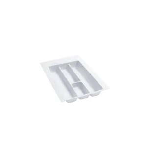 Rev-A-Shelf / UT-12W-52 / Polymer Trim-to-Fit Drawer Insert Utility Organizer