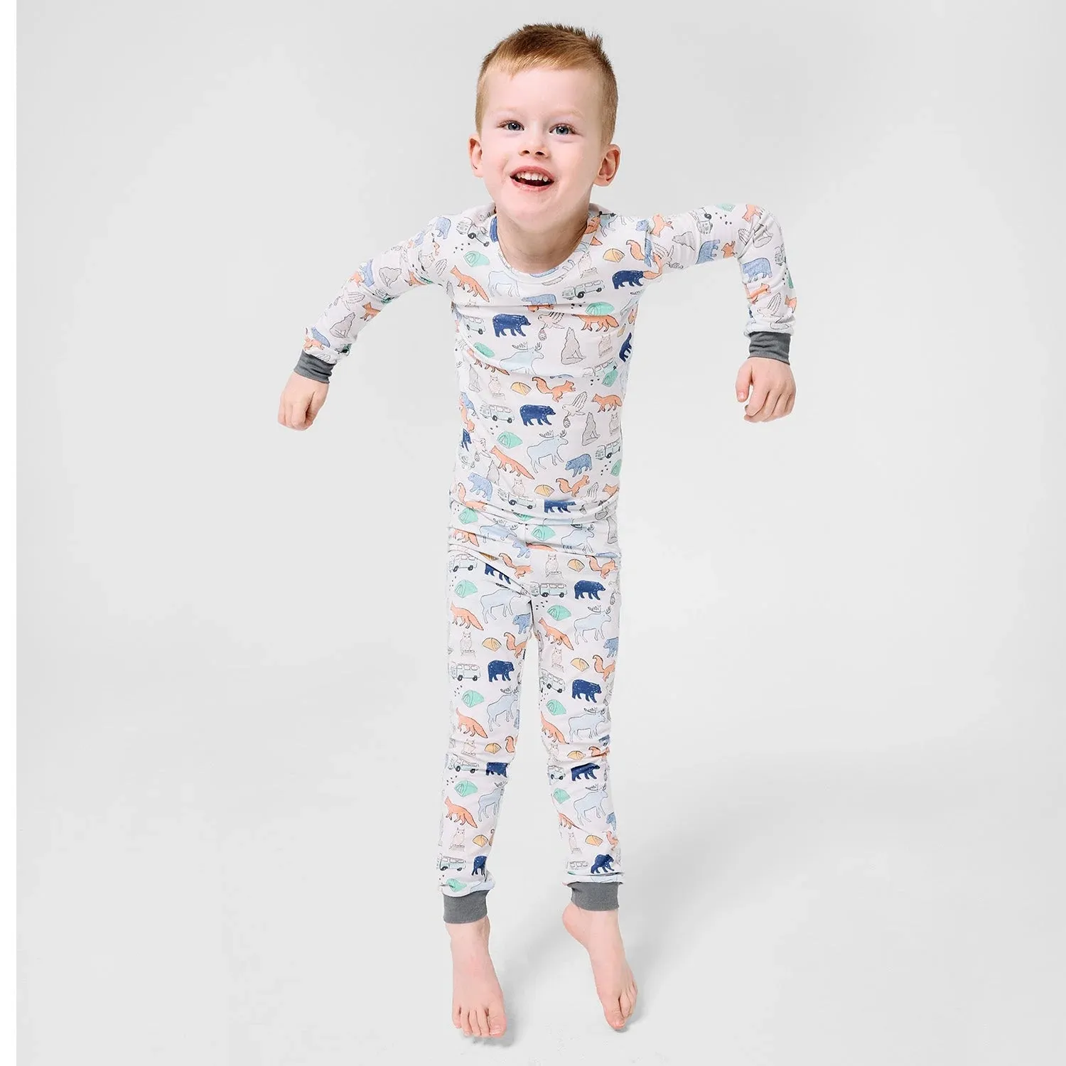 RV There Yet Modal Magnetic Pajama Set