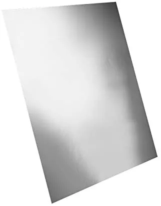 SADIPAL Aluminium Card Board Colour Sheet-225 GMS-Silver Matt 10SH/PK,