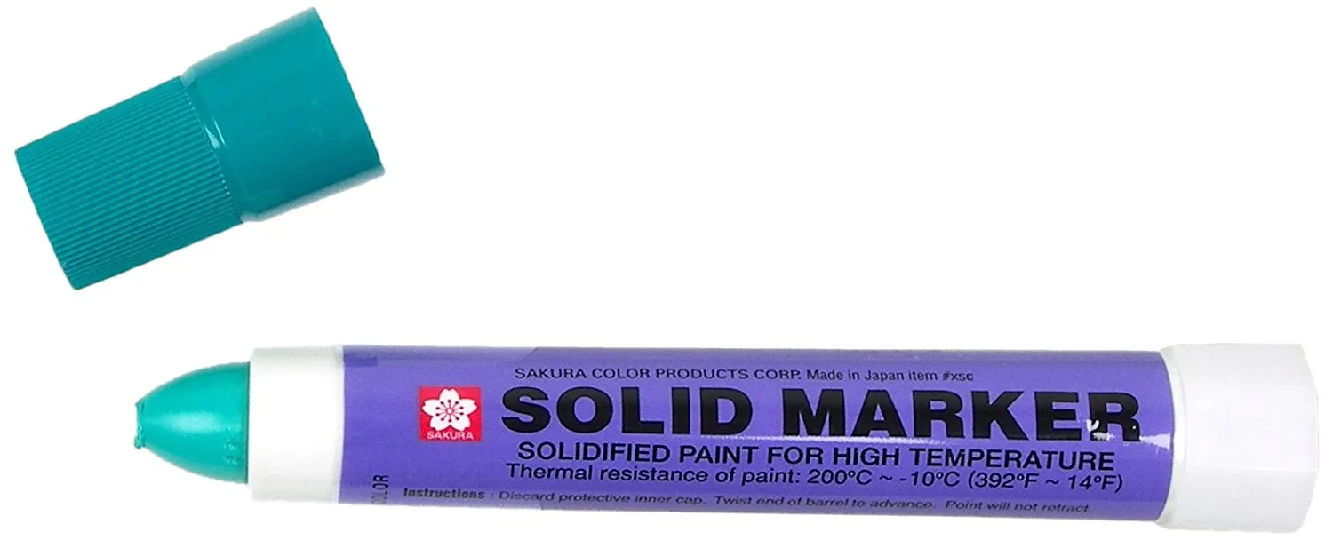 SAKURA SOLID MARKER GREEN