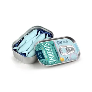 Sardine Erasers