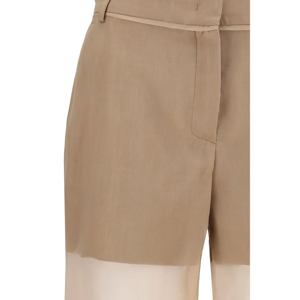 Semi-transparent Pants