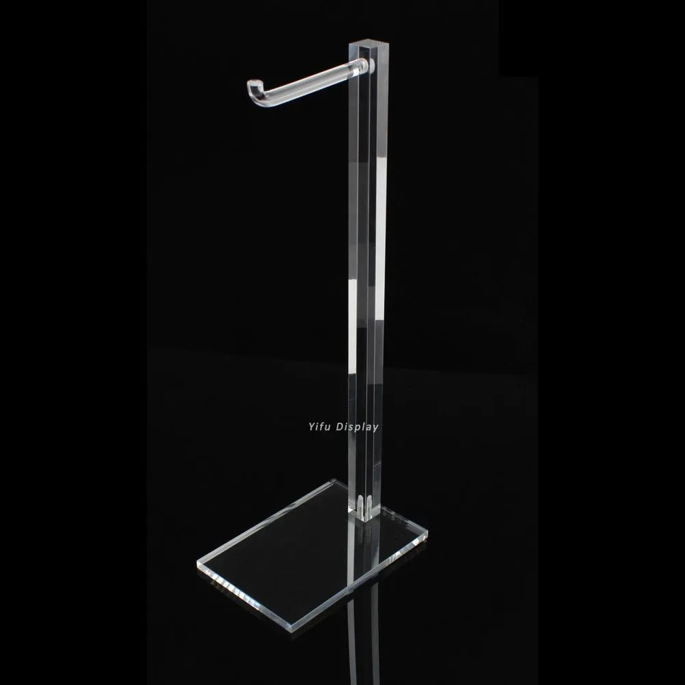 Set of 10 Acrylic Display Stands for Handbags on Tabletops