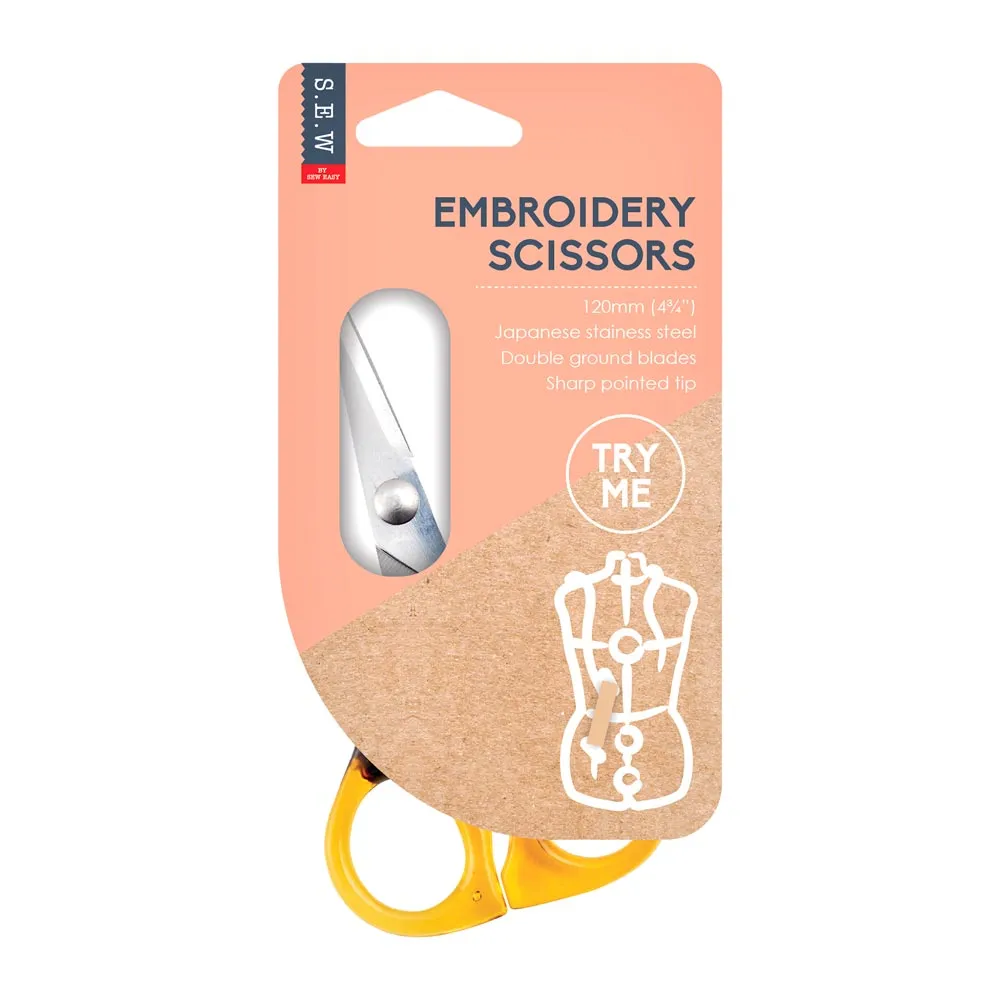 S.E.W. Embroidery Scissors