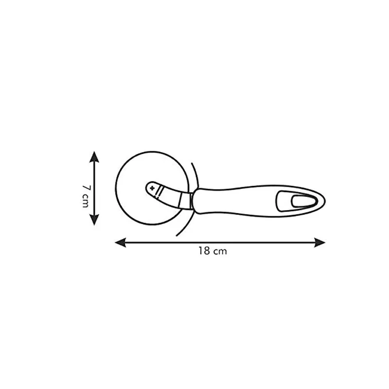 Sharp Blade Pizza Cutter Pesto