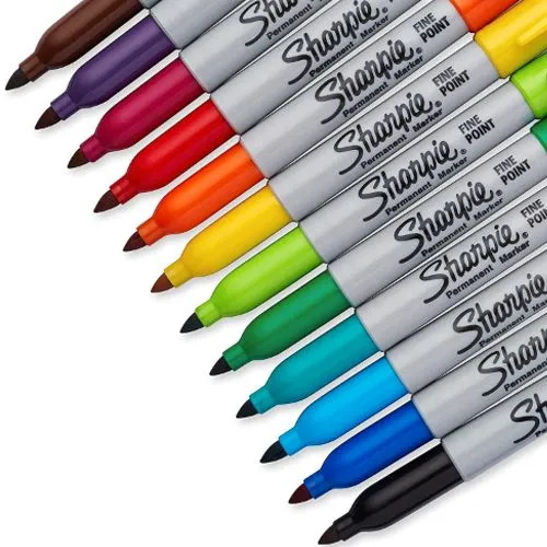 Sharpie Fine Point Permanent Marker Assorted 14 Pieces