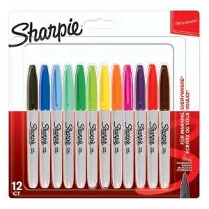 Sharpie Fine Point Permanent Marker Assorted 14 Pieces