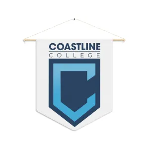 Shield Logo Wall Pennant