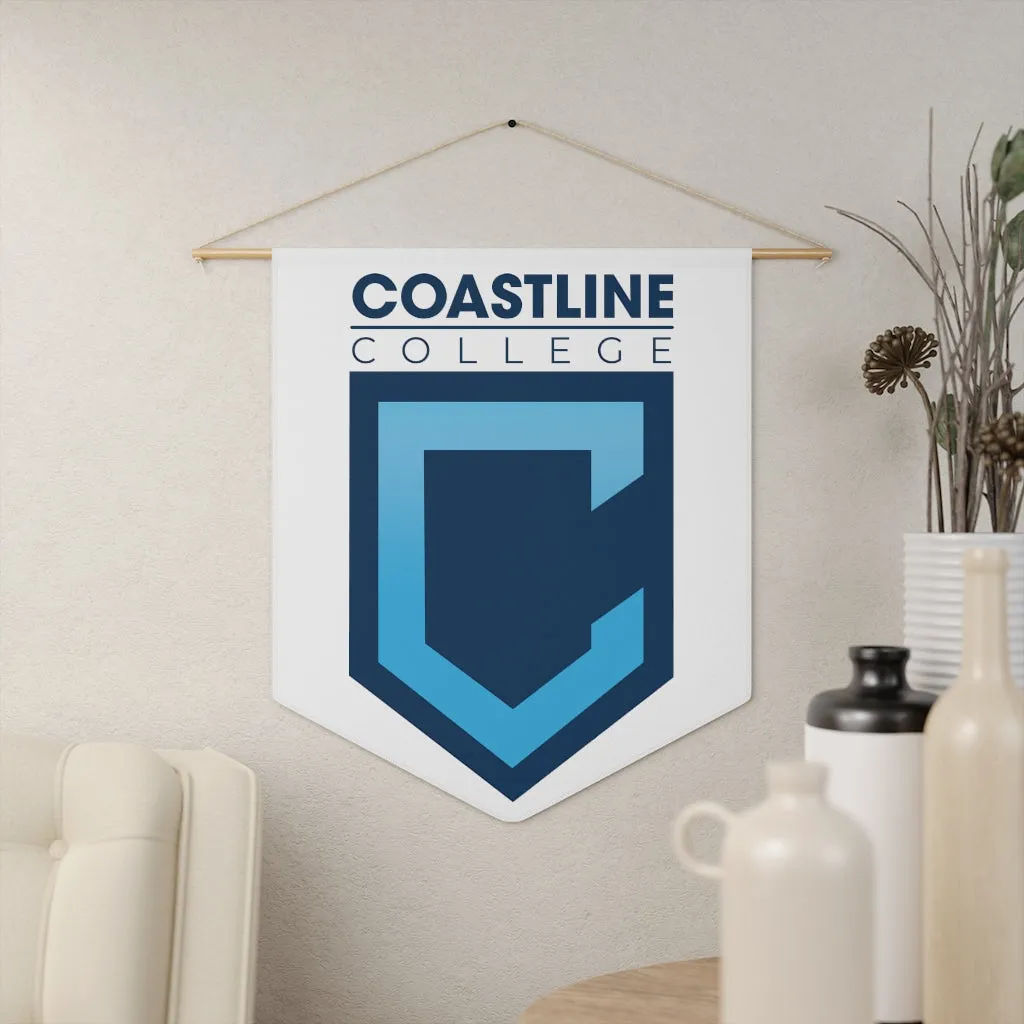 Shield Logo Wall Pennant