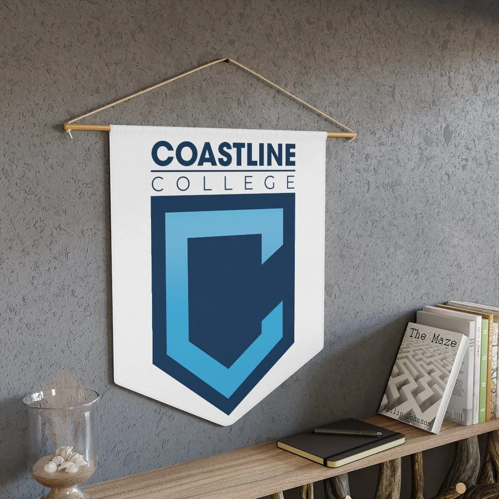 Shield Logo Wall Pennant