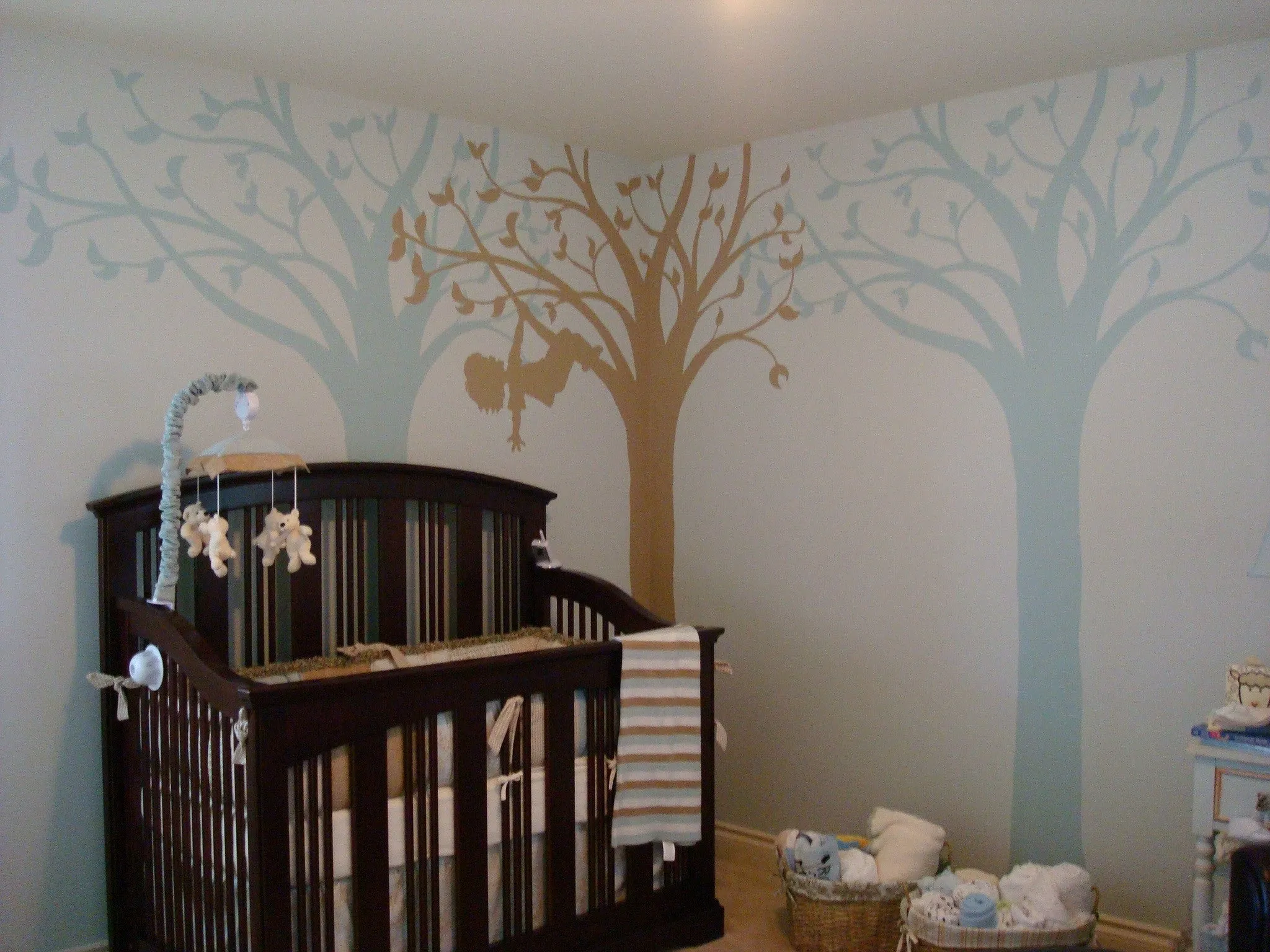 Silhouette Fun for Boys Wall Mural