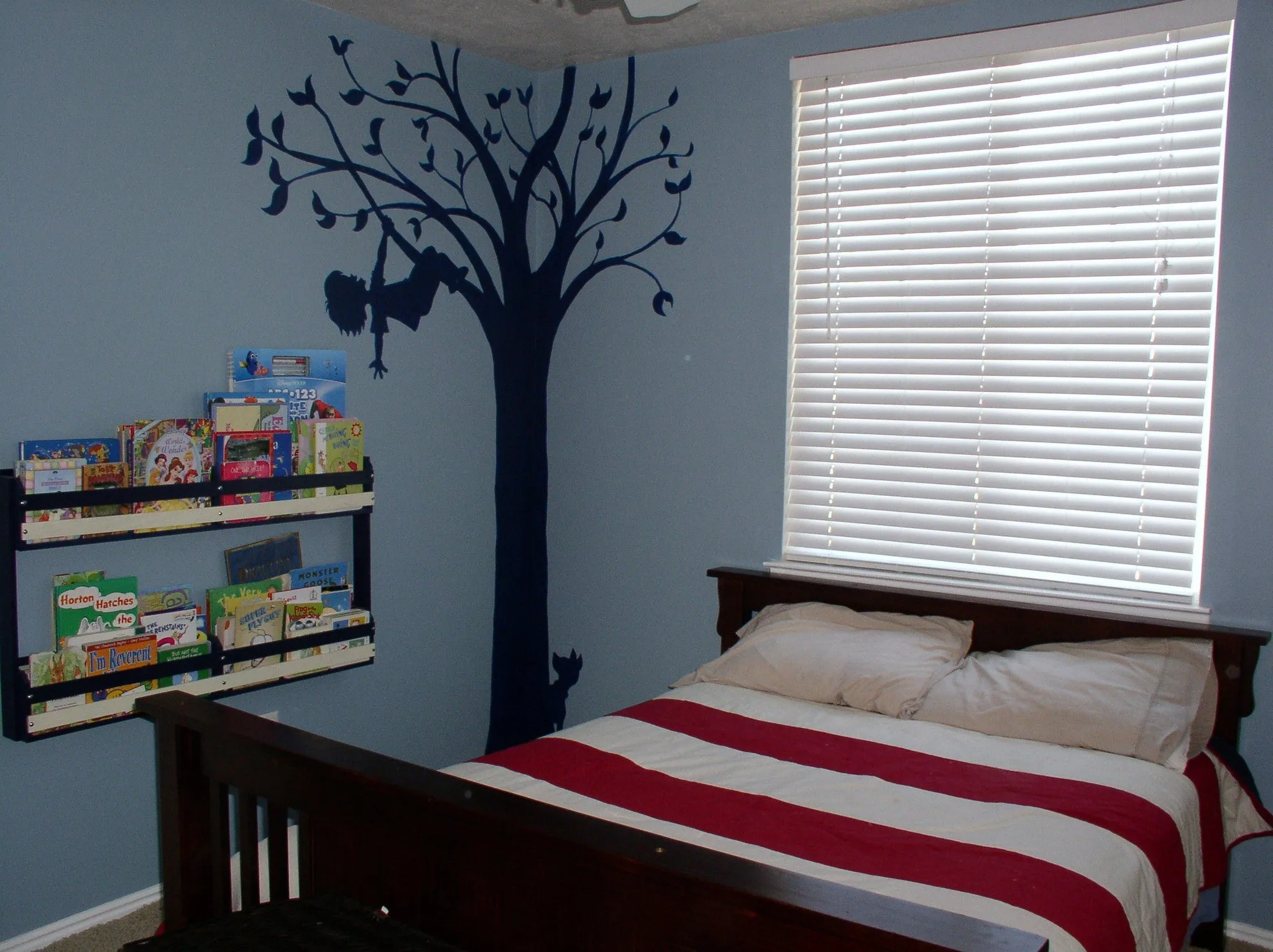 Silhouette Fun for Boys Wall Mural