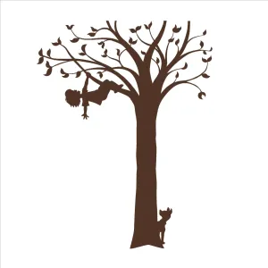 Silhouette Fun for Boys Wall Mural
