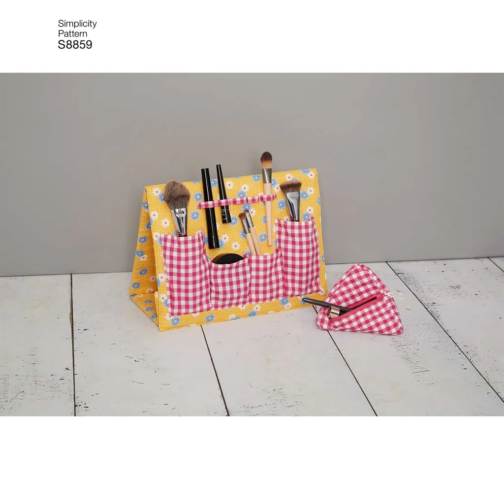 Simplicity Pattern S8859 Organizers 8859