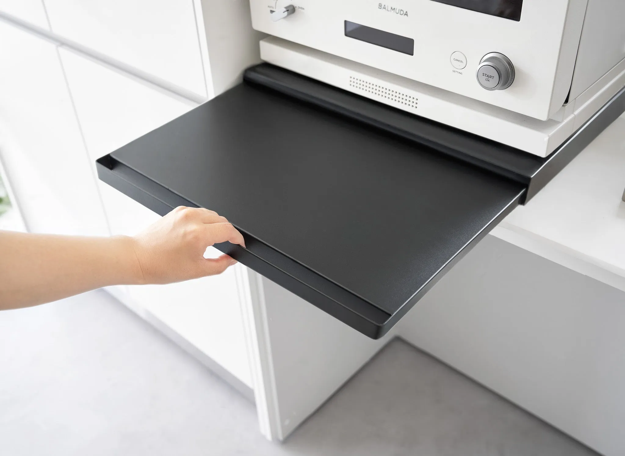 Sliding Countertop Tray