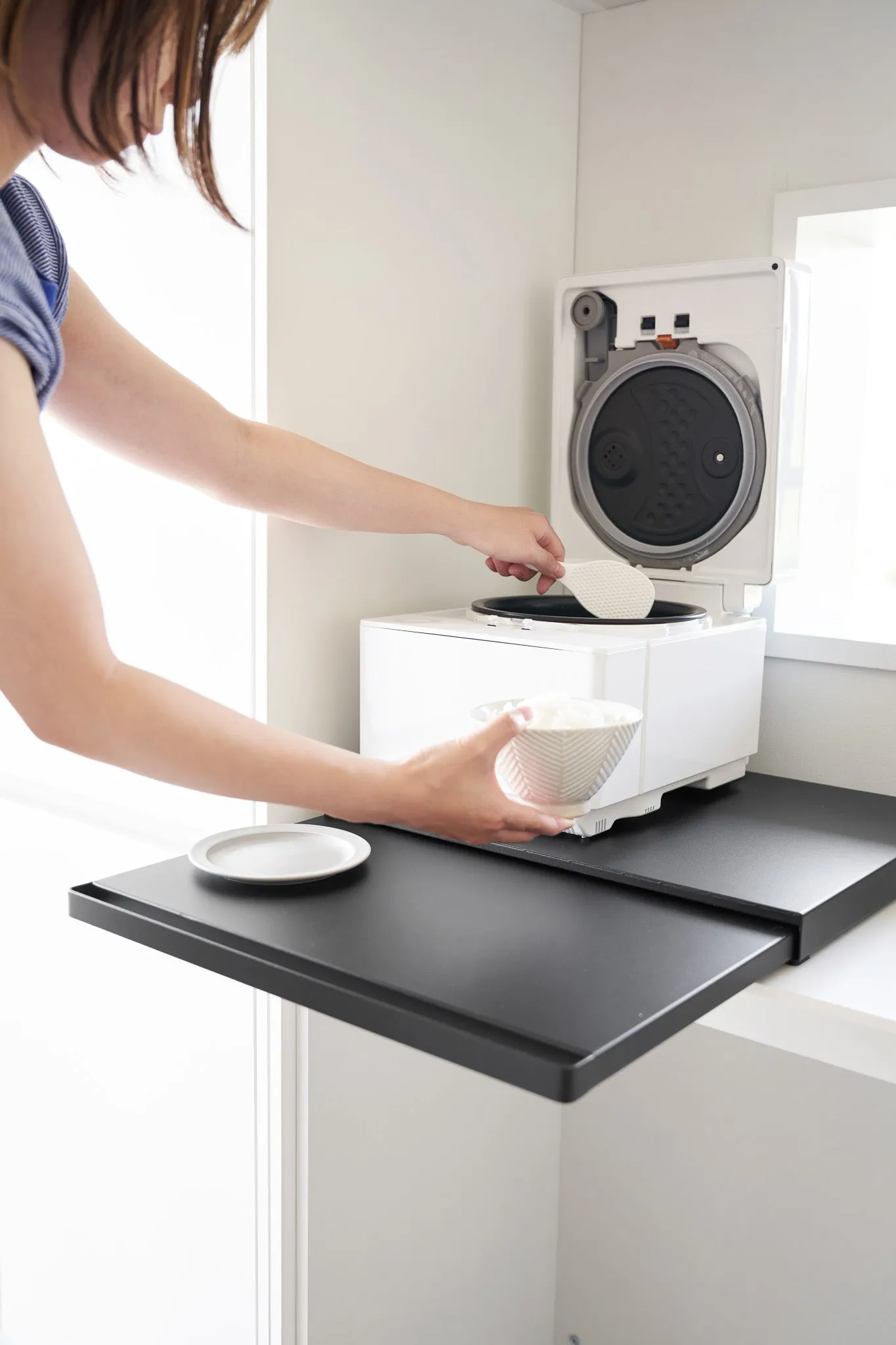 Sliding Countertop Tray