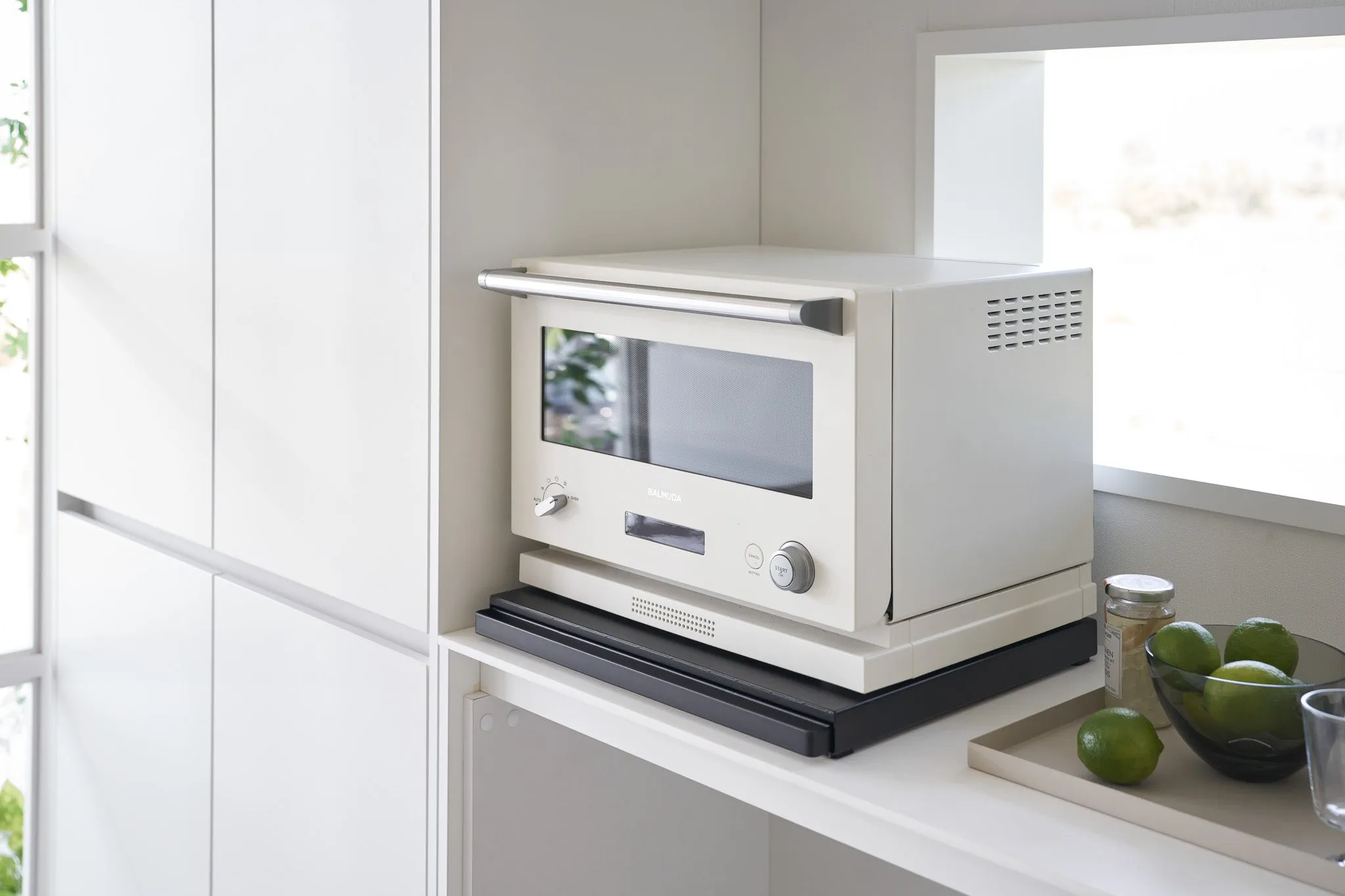 Sliding Countertop Tray
