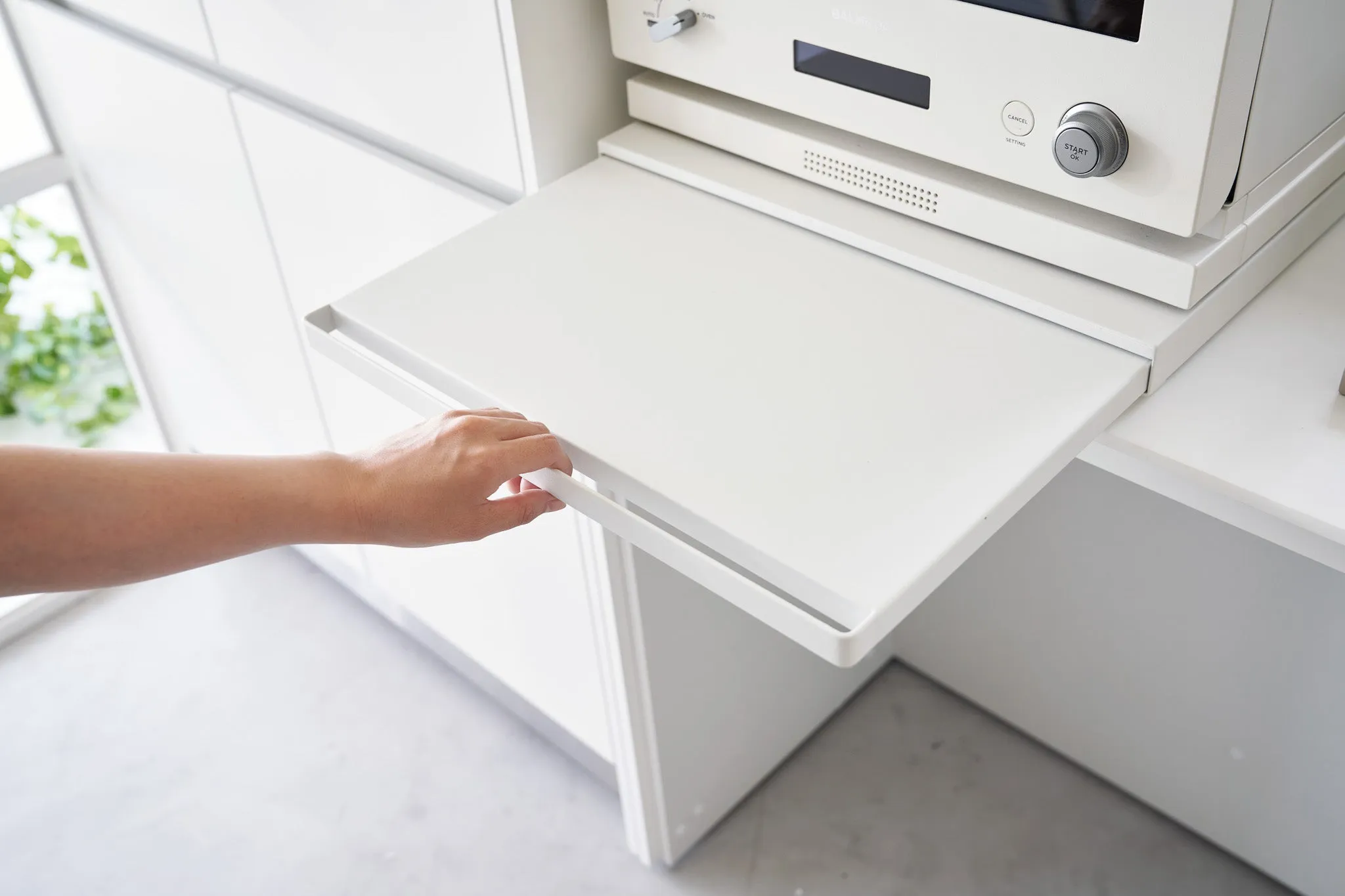 Sliding Countertop Tray