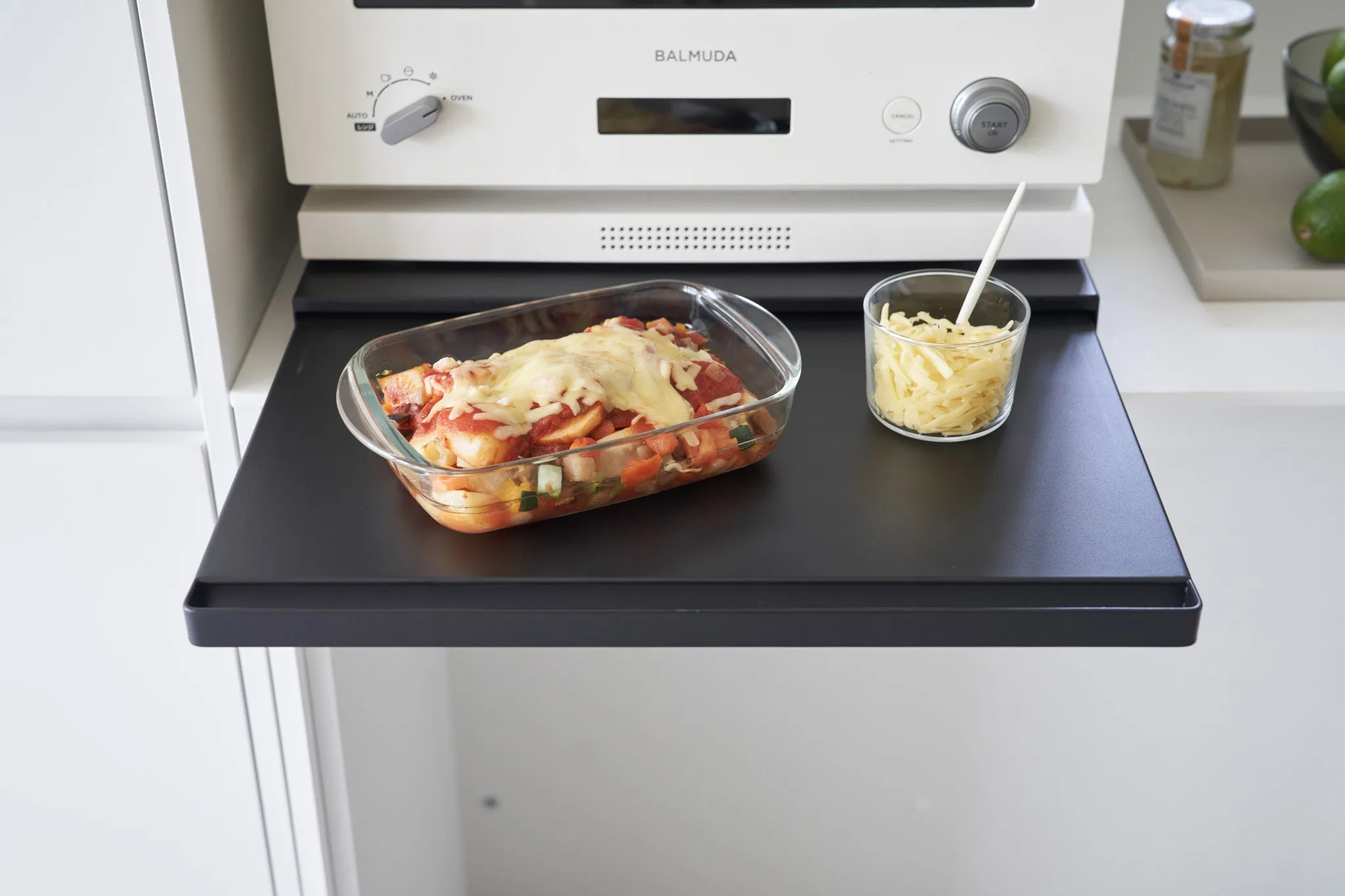 Sliding Countertop Tray