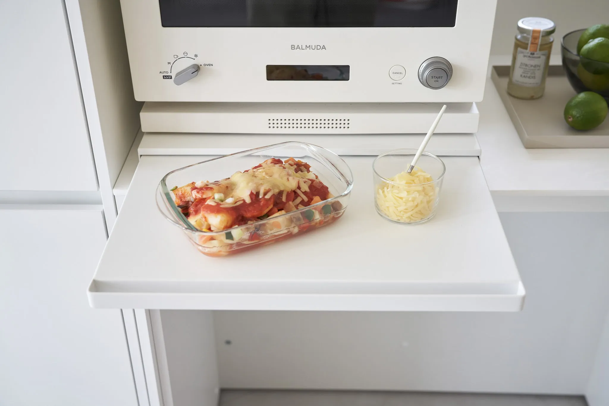Sliding Countertop Tray