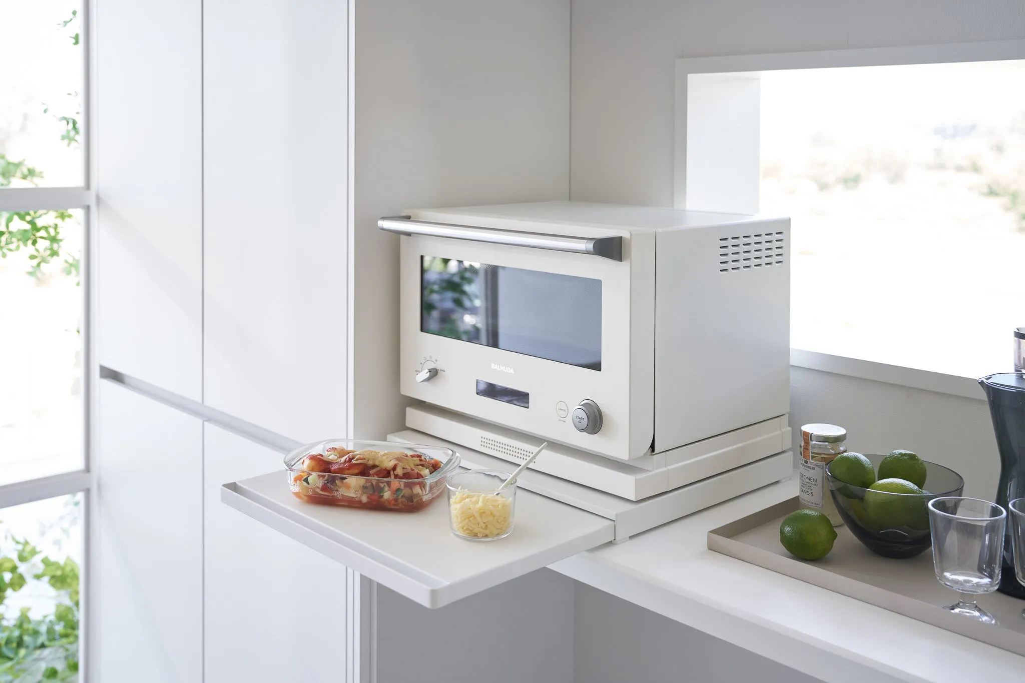 Sliding Countertop Tray