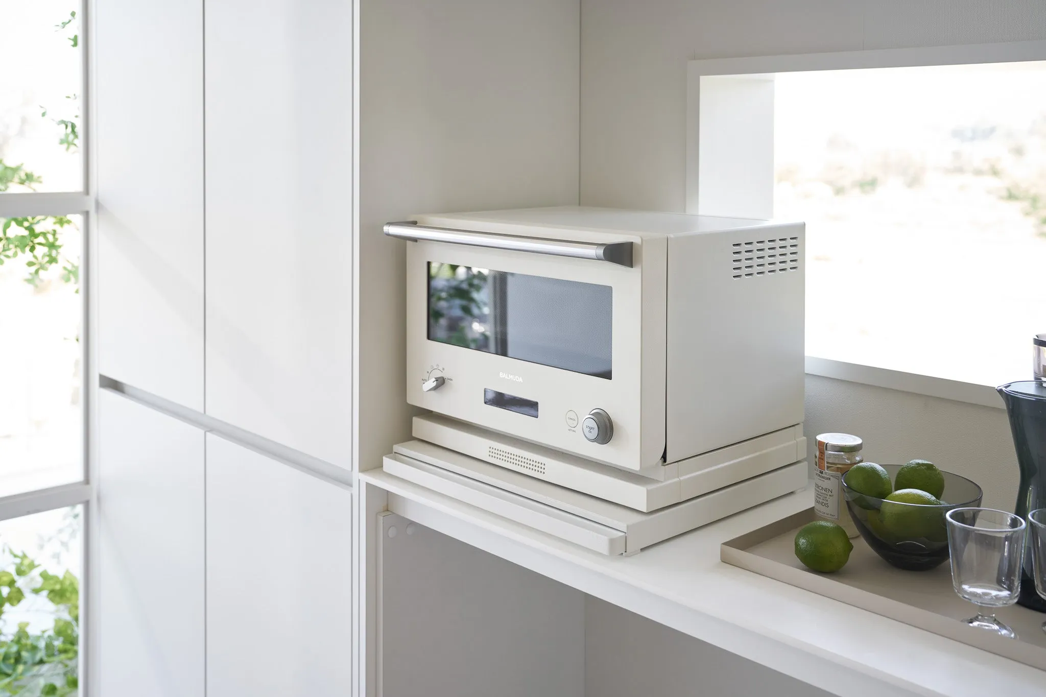 Sliding Countertop Tray