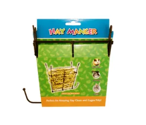 Small Animal Metal Hay Manger 18cm