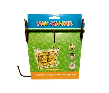 Small Animal Metal Hay Manger 18cm