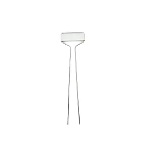 Small Face Weatherproof Metal Plant Markers - 10 inch