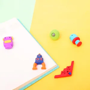 Space Theme Eraser Set